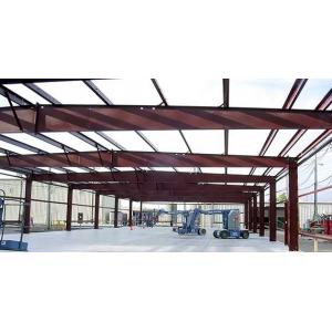 China Prefabricated Steel Pre-engineered Building With Q345 Heavy Column supplier