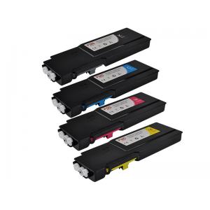DELL C2660 Compatible Laser Toner Cartridge For Dell 332-0407 With 6,000 Pages Yeild