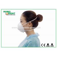 China Certificated ISO9001/ISO13485 Soft Disposable Dust Masks / Face Respirator on sale