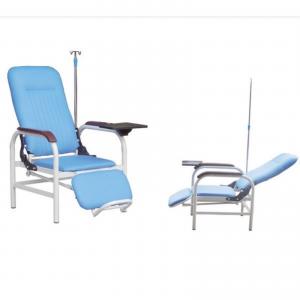 China Hospital Use Blood Transfusion Chair Medical Chair Drainage Pole And Dining Panel Optional supplier