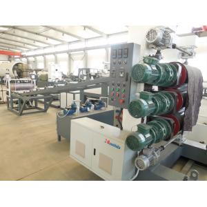 HDPE / Electro Fusion Plastic Sheet Extrusion Line 80-320kg/H