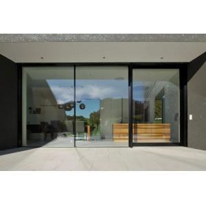 Villa External Aluminium Sliding Door , Glass Sliding Door With Aluminum Frame