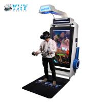 China 55 Inch Screen Game VR Simulator Indoor Home Coin operated VR Shooting Platform on sale
