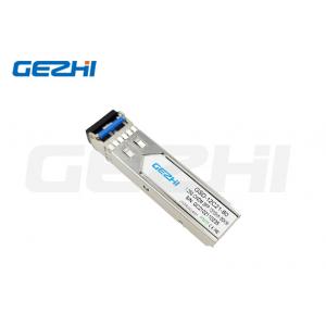 CWDM 1.25 G SFP Transceiver 1310nm 80KM Optical Transceiver Module