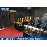 Electronic 5D Cinema Simulator 6 Seats With 5.1 Digital Speaker System