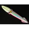 Lead alloy metal squid lure 120g 150g 180g 200g 300g 5colors with luminous