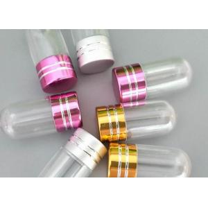16mm Clear Plastic Pill Bottles 3g Single Sexual Enhancer Capsule
