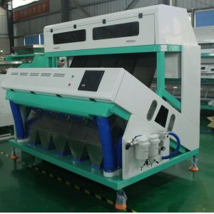 China SGS 2.5KW Intelligent CCD Color Sorting Machine supplier