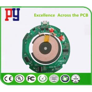 China Custom PCBA Board Wireless Charging Transmitter Coil Cell Phone Charger Pad supplier