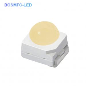 China 0.06W Durable LED Diode Chip Dome Lens 3528 SMD LED Cool White Warm White LED chip supplier