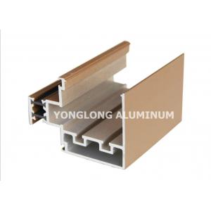 China T5 , T6 Temper Aluminum Curtain Wall Profile Lenth Or Shape Customized supplier