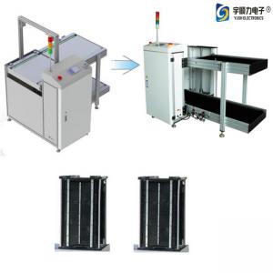 PLC Control Dual Rails PCB Conveyor For SMT Assembly Line