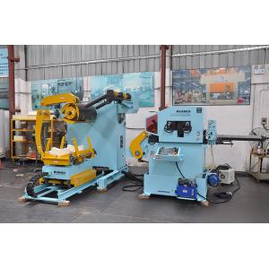 Double Servo NC Roll Feeder Decoiling And Straightening Machine Stainless Steel Strip Stamping
