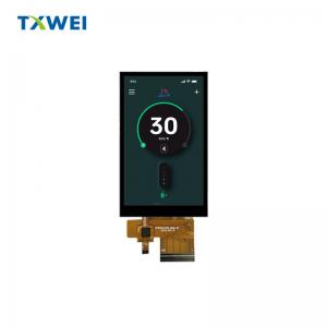 China 4.0 Inch Large Capacitive Touch Screen TFT LCD Display HD IPS Touchscreen FCC supplier