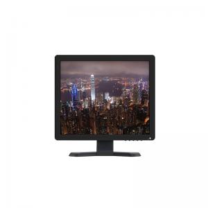 Pos touch 15 inch resistive touch screen monitor LED desktop computer monitor