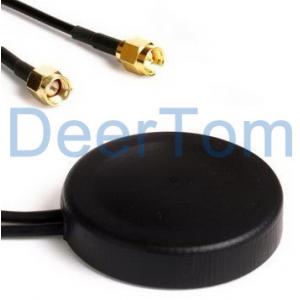 China 1575.42±5MHz 800-2100MHz GPS GSM Antenna GPS GSM Combo Antenna Car SMA Connector Male Female supplier