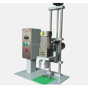 China 110V DDX-450 処理ライン 手動 ガラス 水晶 香水 シャンプー プラスチック ボトル スクリュー 蓋機 wholesale