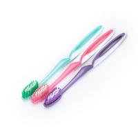 China ODM Soft Bristles Manual Adult Plastic Toothbrush Deep Cleaning Tooth Brush on sale