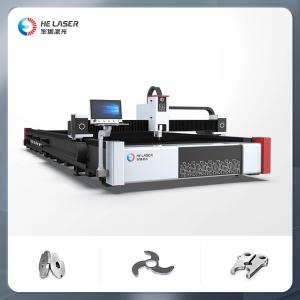 3015 CNC Fiber Laser Cutting Machine 1500W - 6000W  For Sheet Metal