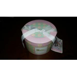 Boîte ronde cosmétique d'emballage de tube de conteneurs de papier de soins de la peau d'ensemble de cadeau de boîte cosmétique de luxe d'emballage