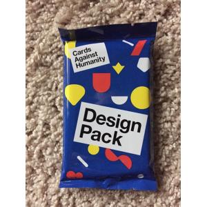 Cards Against Humanity Design Pack - Expansion Pack Set 30 Illustrated Cards New