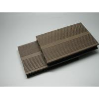 China Outdoor Recycled WPC Decking Flooring Wood-Plastic Composite Decking Boards on sale