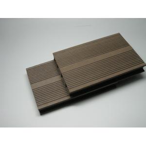 China Outdoor Recycled WPC Decking Flooring Wood-Plastic Composite Decking Boards supplier