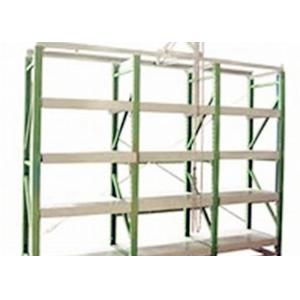 China Steel Drawer Vertical Storage Rack For Workshop / metal storage shelves supplier