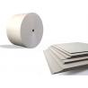 300gsm - 650gsm Roll Of Gray Paper Cardboard Roll For Waste Paper Reuse