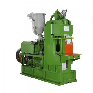 China ABS PP C Type Vertical Injection Moulding Machine For Electric Power Plug supplier
