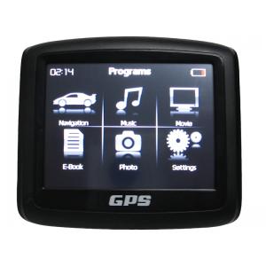 China 3.5 Inch Car Portable Bluetooth Gps Navigation with Operating WinCE 5.0 System 20 Channels supplier