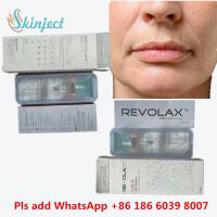 China Medical Sodium Hyaluronate Gel Revolax Deep Filler Hyaluronic Acid Injections For Eyes on sale