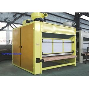 Big Non Woven Fabric Manufacturing Machine , Customized Automatic Hopper Feeder