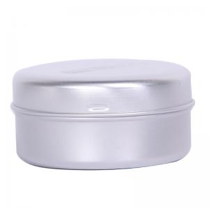 Embossed aluminium jar, aluminium tin for lip balm,cream,wax,butter,groom,samples,tea