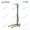 China Portable Manual Material Lift with Swivel Locks Manually operated wholesale