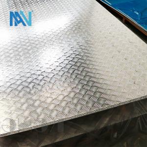 Anodized Aluminum Checker Plate Sheet 4x8 5052 5083 5754 5005