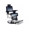 美容院、理髪師のための従来の横たわる理髪店の椅子は椅子を垂れ込みます