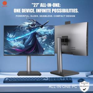 China 27 Inch UHD Resolution TF Gaming All-in-One Computer Monitor, 4K IPS Panel 144Hz with Fixed Bracket wholesale
