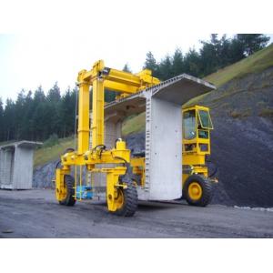 China 18-35m Span Automated Rubber Tyred Gantry Rtg Gantry Crane Remote Control supplier
