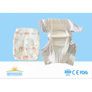 China Disposable Nappy Pampering Soft Cotton Surface Fabric Baby Diaper Breathable supplier