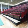 China Indoor telescopic sofa outdoor bleachers and stadium retractable seat wholesale