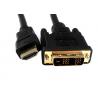 HDMI M to DVI-D Cable For Flat TV HDTV DVD DVI HDTV Cables