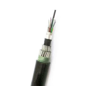 China SM MM Underwater Fiber Optic Cable , Submarine Optical Cable With PE / LSZH Jacket supplier