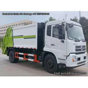 Dongfeng 14m3 Large capacity  reliable quality refuse Garbage Compactor Truck Waste collection truck