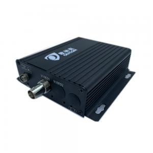 China Mini Robust Metal Casing Video Digital Optical Converter FC Fiber Single Mode 20km supplier