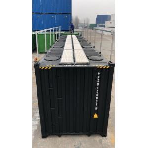 China Flexible Bulk Shipping Containers Waterproof Corner Casting High Strength supplier