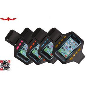 Hot Selling LED Sports Armband Cases For Iphone High Neoprene Material Multi Color