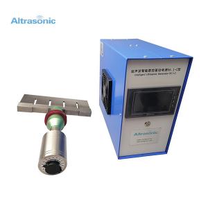 China Piezoelectric Transducer 20khz Ultrasonic Cheese Cutter Machine Food Cutting supplier