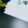 A4 A3 PET Synthetic Paper With Matte Surface 200mic 230mic High Temperature Resistant Laser Cardboard