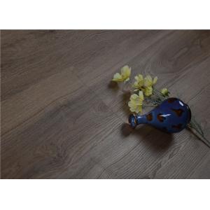 China Couleur en bois naturelle imperméable de taille de plancher composé en plastique fait sur commande en bois pour le garage supplier